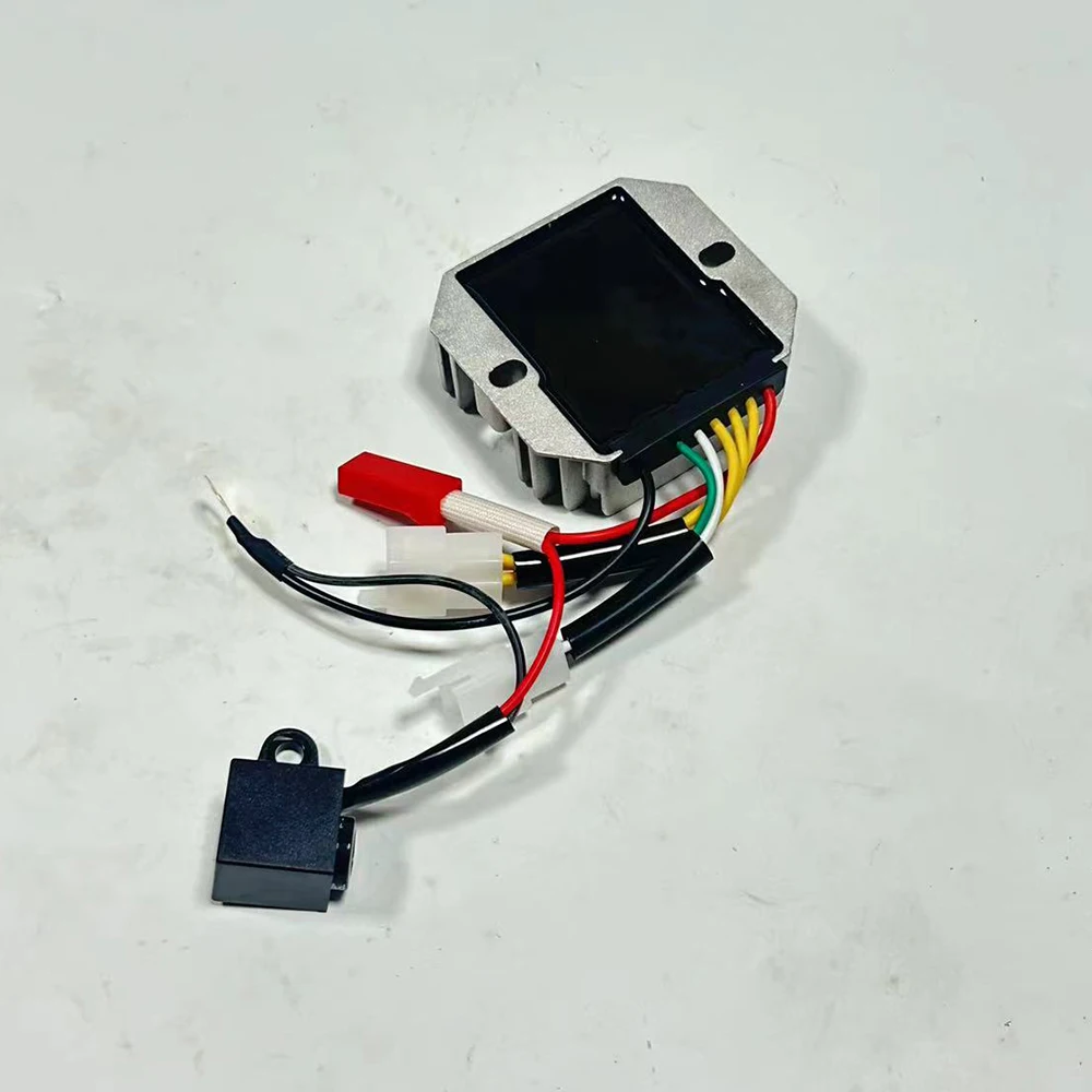 Motorcycle Stabilizer Rectifier Tricycle Three Wheeler Parts Voltage Regulator For Bajaj Tricycle