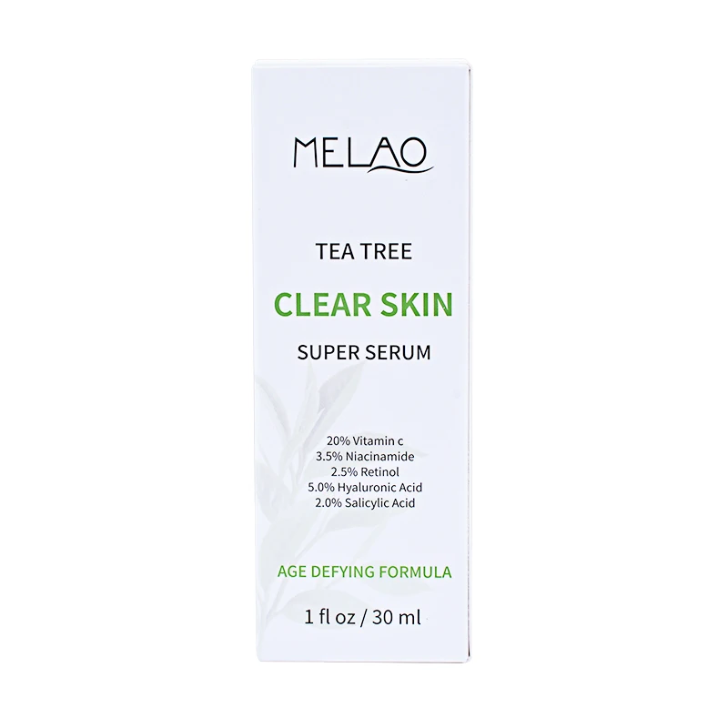 OEM Manufacturer hair growth serum tea tree oil skin serum
