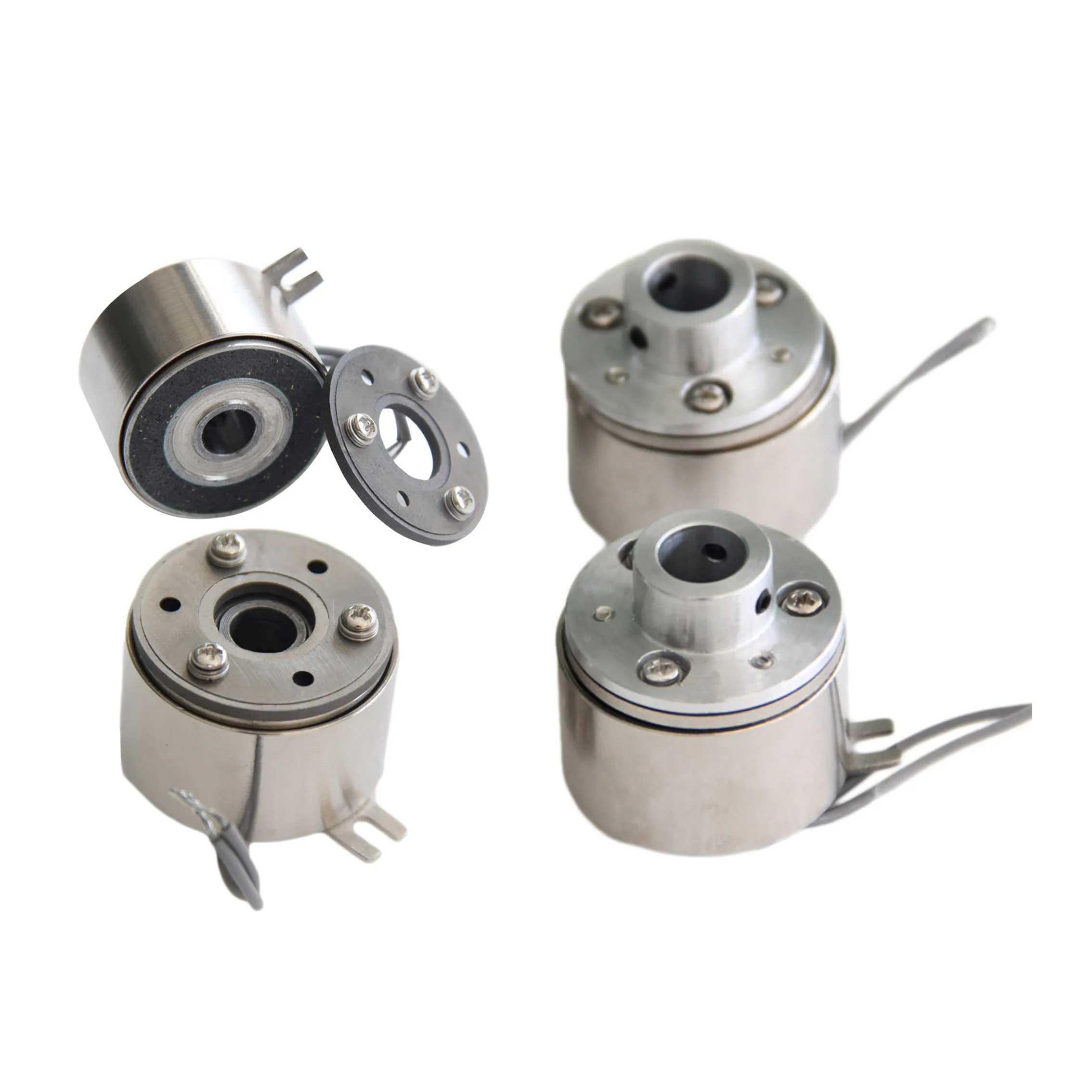 Маленький электромагнитный тормоз, электромагнитный Индукционный тормоз, промышленный электромагнитный тормоз с одной пластиной