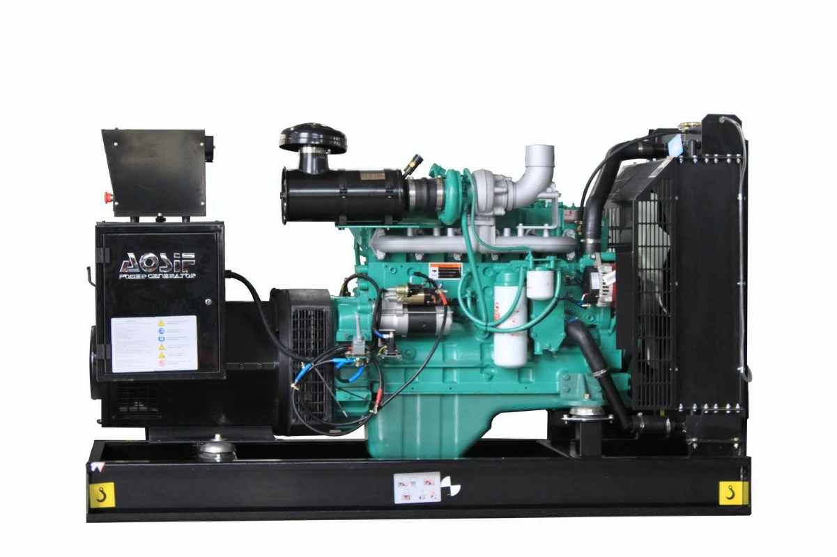 Aosif manufactory 200kva 160kw three phase Silent/Open Diesel generator set with DCEC engine CE & ISO approved