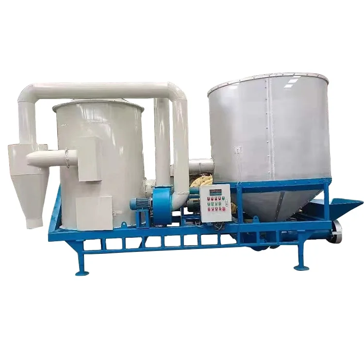 Agriculture automatic small mobile grain dryer machine for rice