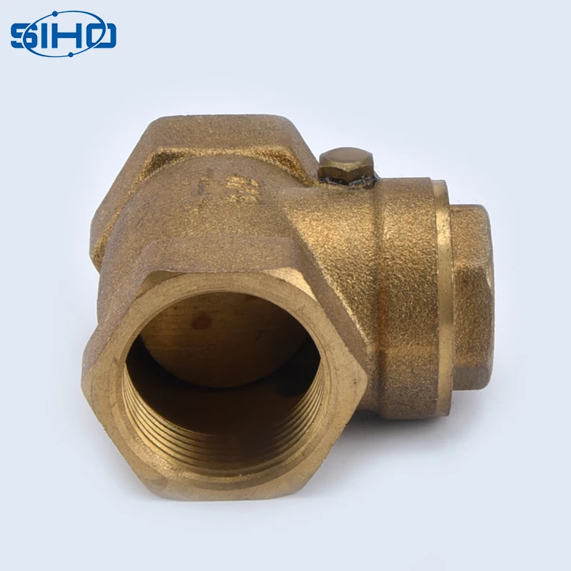 High quality no return brass check valve with low price