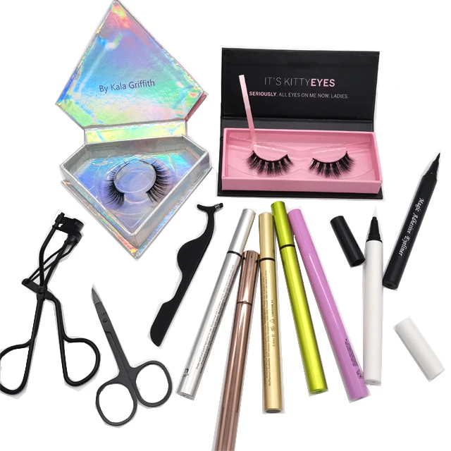 New Product  Magic Adhesive Lash Eyeliner Pencil Glue For Strip Eyelashes