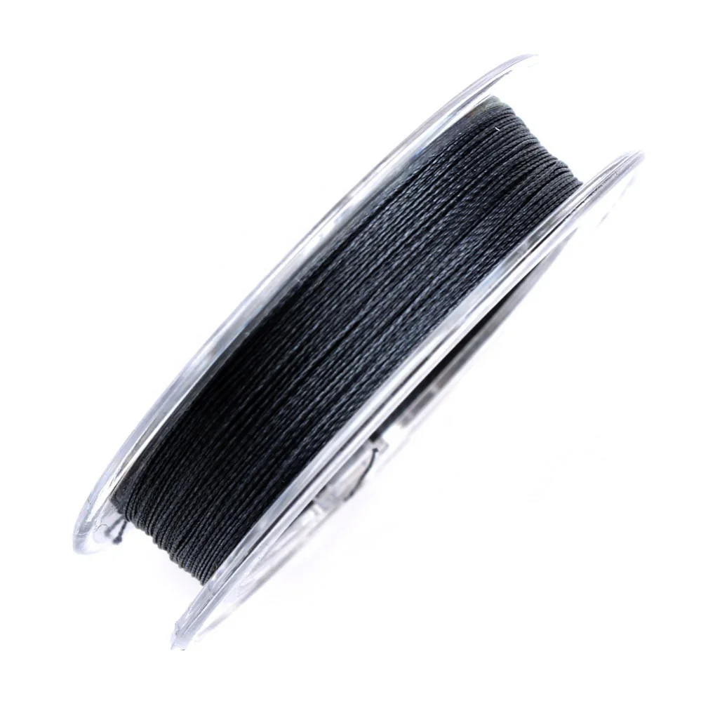 Black Color 150m 8strands PE Braided Fishing Line