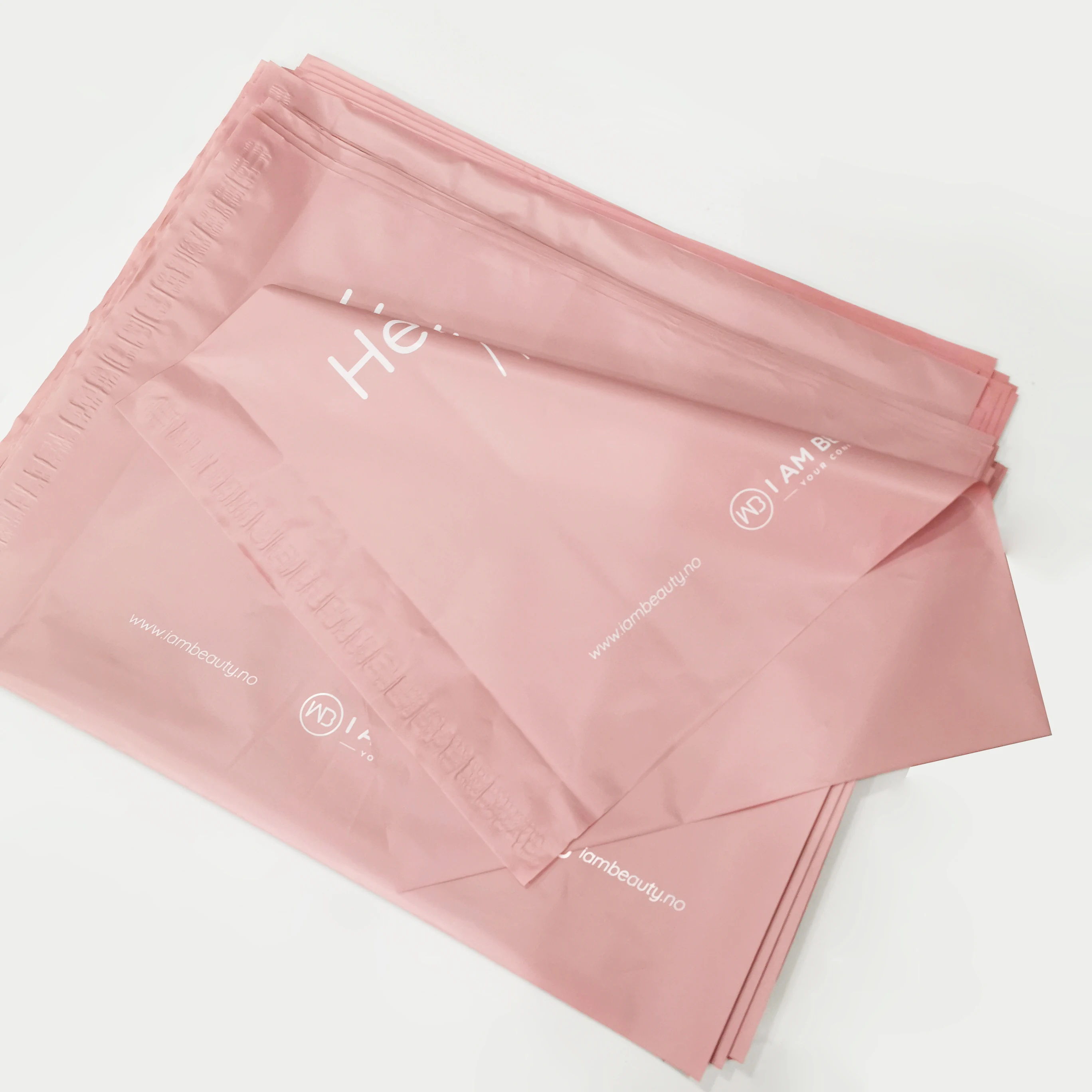 
10x13 inches fashion matte pink poly mailer bags shipping mailing bag 