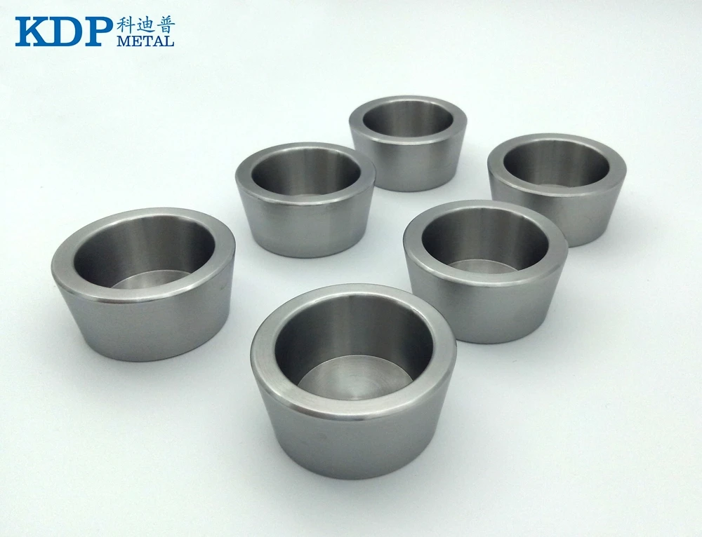 Customized  tungsten crucible/pot for LED Screen coating