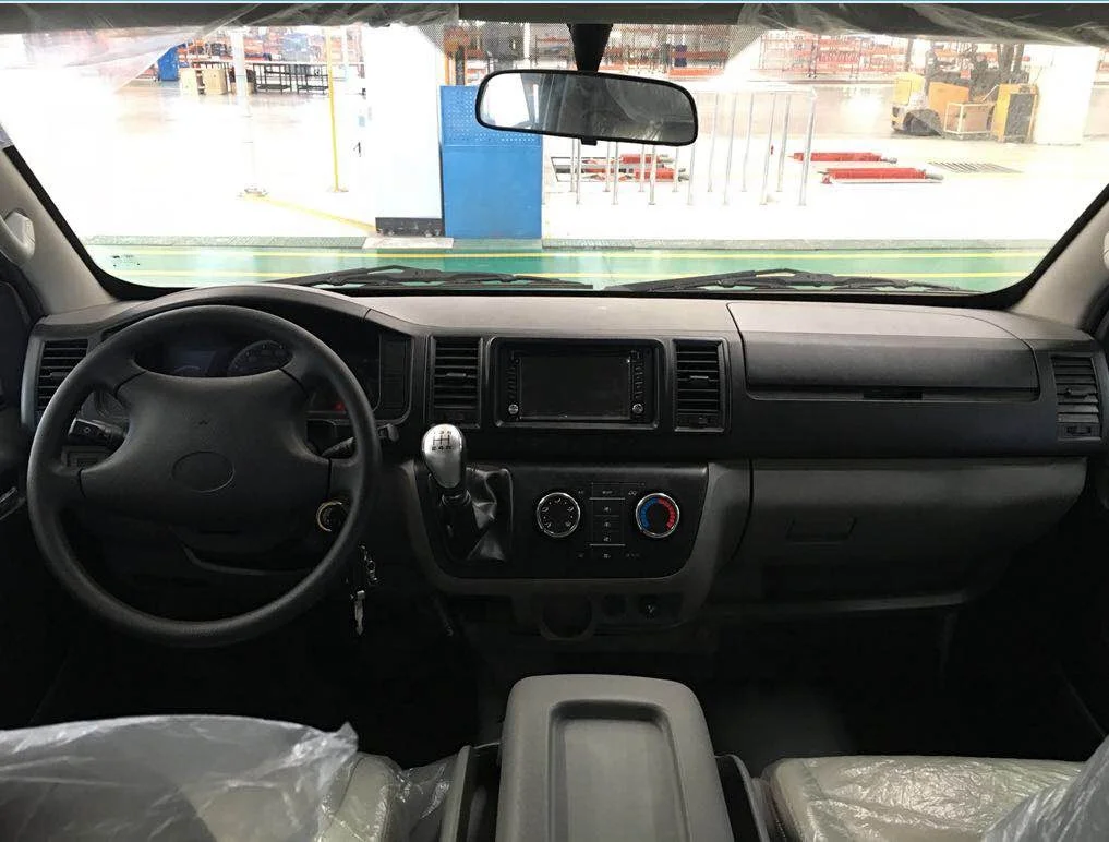 JOKUL 15PASSENGERS MINIBUS WITH 2.237L GASOLINE ENGINE AND NARROW BODY