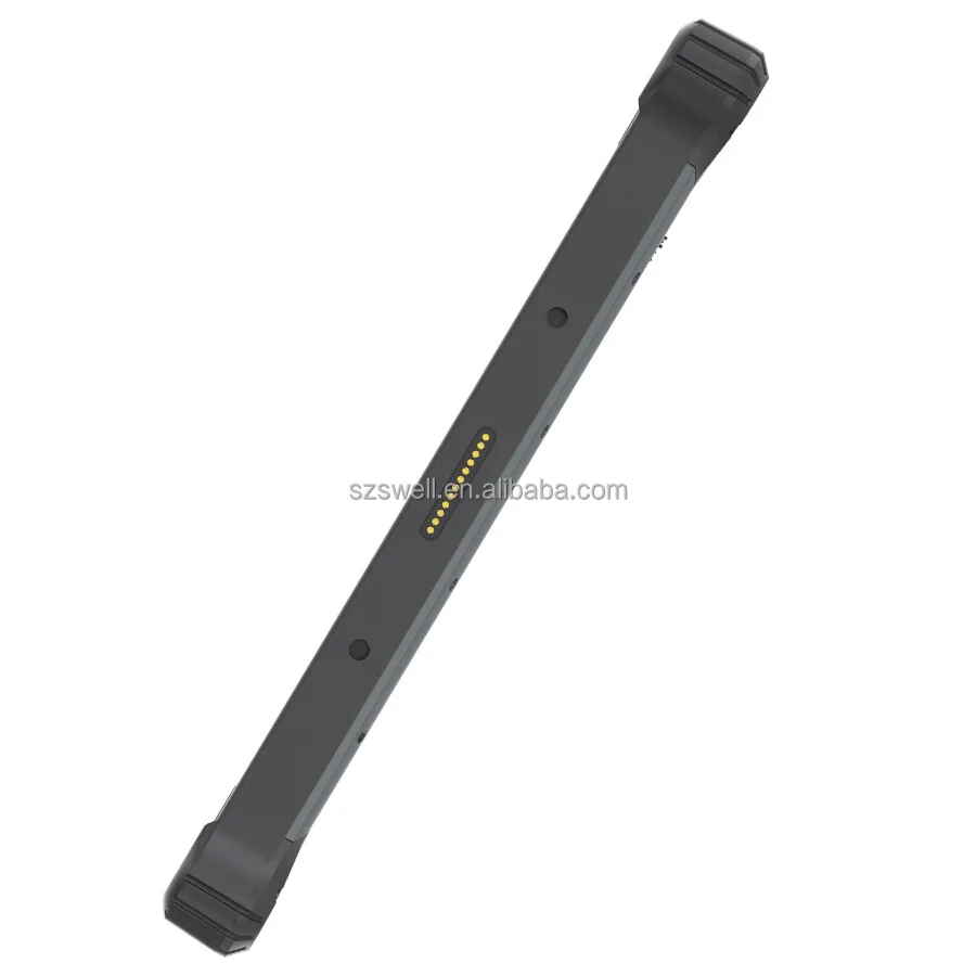 IP65 10-дюймовый Android14 Профессиональный защищенный планшетный ПК для использования в автомобиле с 4 отсеками стыковки 5G сети промышленной автоматизации