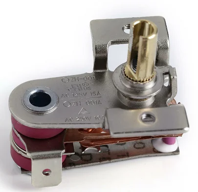 Bimetal thermostat, KST Thermostat for oven