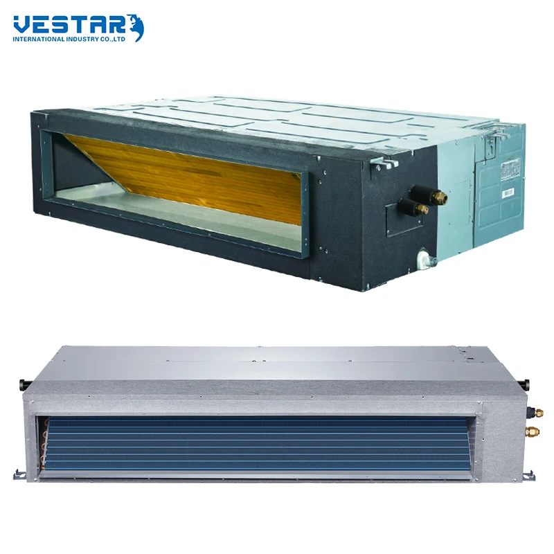 Vestar Professional Manufacturer Conditioning Unit Ducted Type Room Fan Coil Units Air Conditioner With Low Price