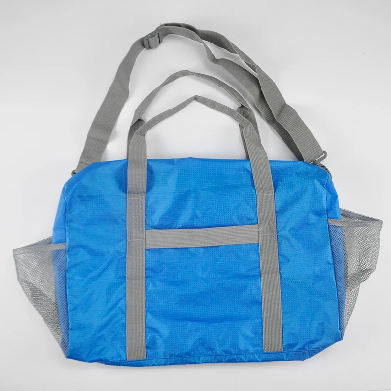 BSCI Factory Women Custom Portable Foldable Folding Duffle Travel Tote Bag for Luggage Bag Travel Luggage