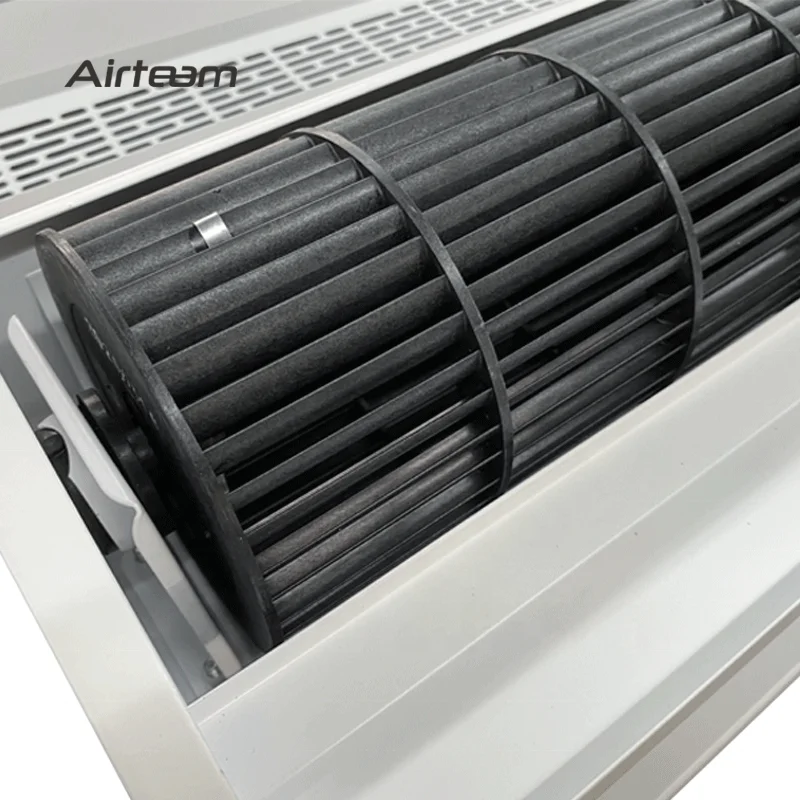  HVAC Cross Flow 12 м/с ресторан с дверным переключателем Воздушная