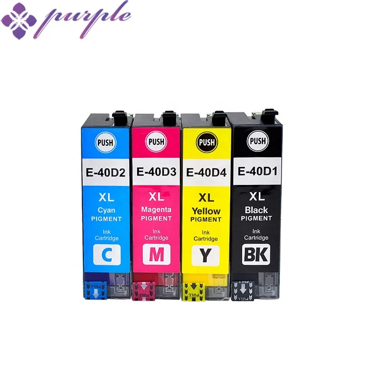 T40D T40D1 T40D2 T40D3 T40D4 Premium color compatible Printer Inkjet Ink Cartridge for Epson SureColor SC-T3100 SC-T5100