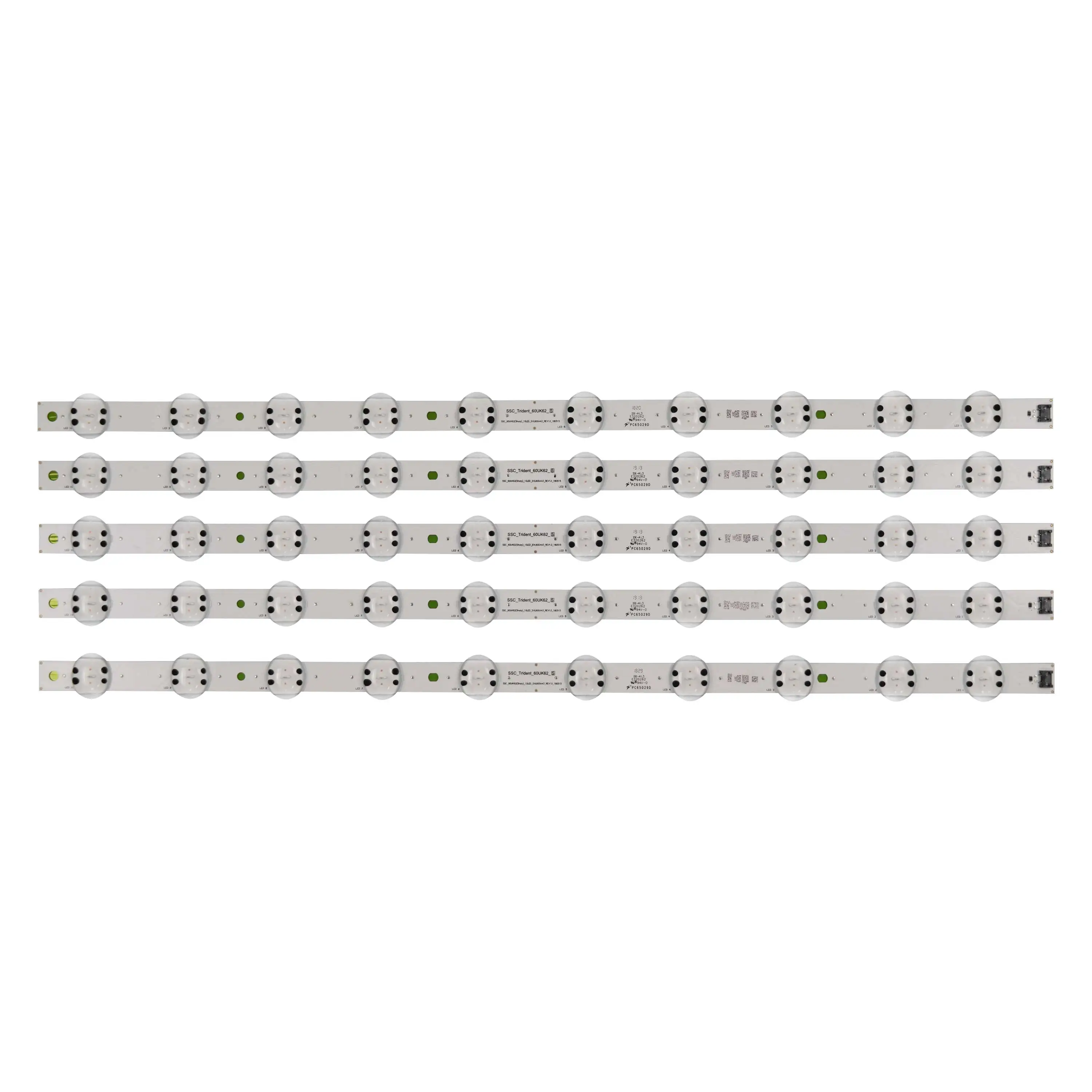  SSC-Trident_60UK62 SSC-Trident-60UK62-10LED-SVL600A43_REV1.0 светодиодная подсветка для LG