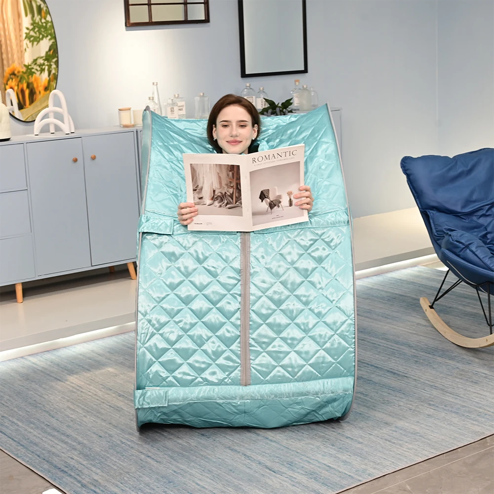 Оптовая продажа, домашняя Сауна для всего тела, спа-салон, складная сауна, палатка для одного человека, портативная Паровая сауна, комната для сауны