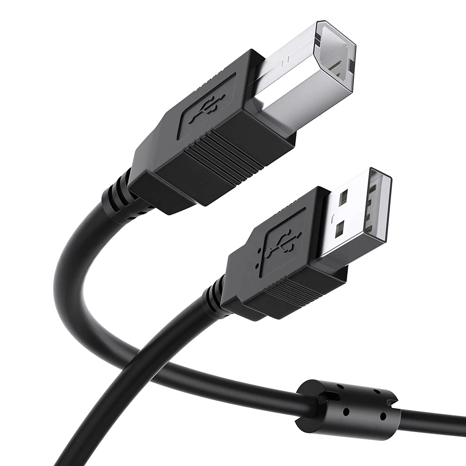 Usb 2.0 to USB-B MIDI Cable for Connecting USB 2.0 peripherals U2AM-BM 1.8M