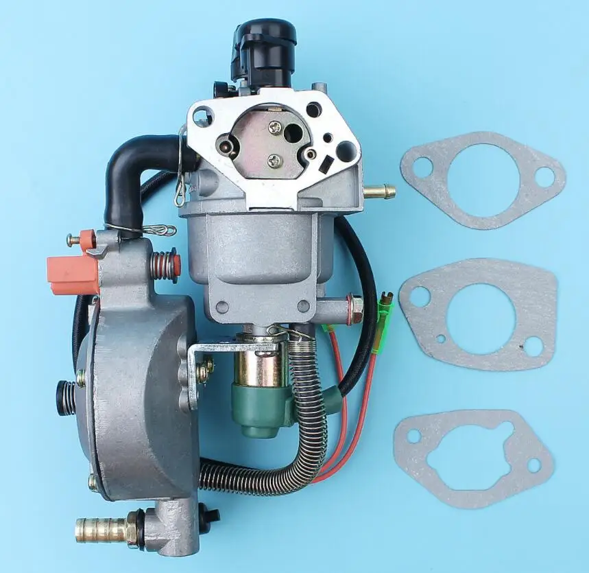  Авто дроссель двойной топлива Conversion Kit для Honda GX390 13HP 188F 4.5KW-8KW генератор LPG/CNG/бензиновый