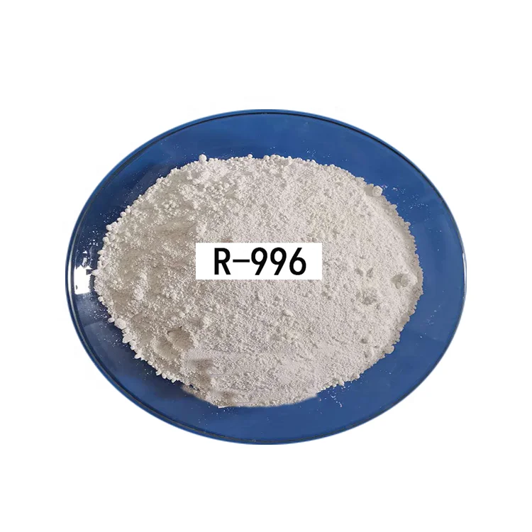 Manufacture Supply Rutile Titanium Dioxide R996
