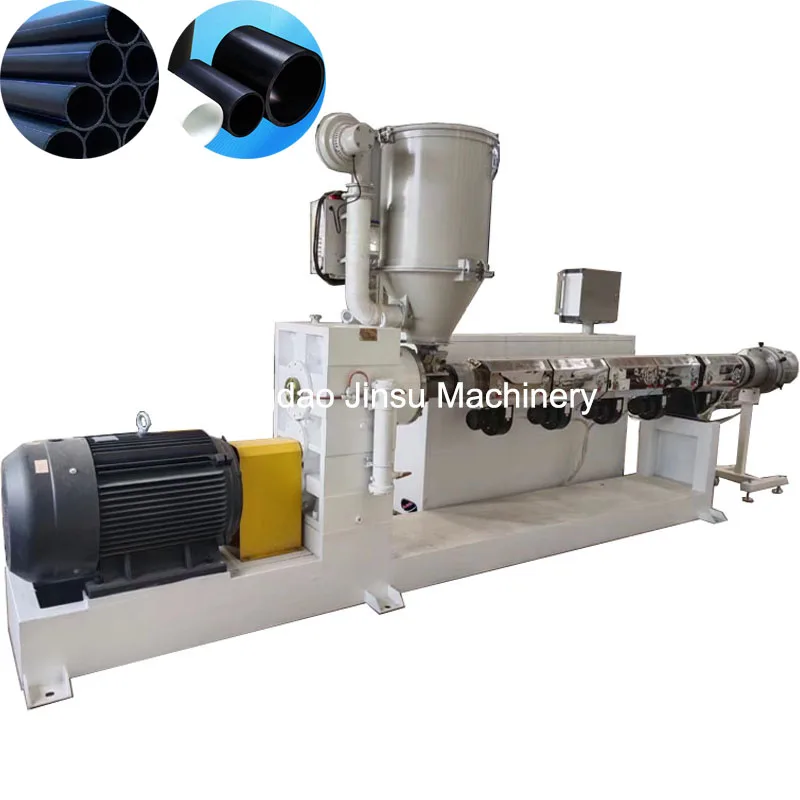 Qingdao Jinsu PE Pipe machine extrusion line