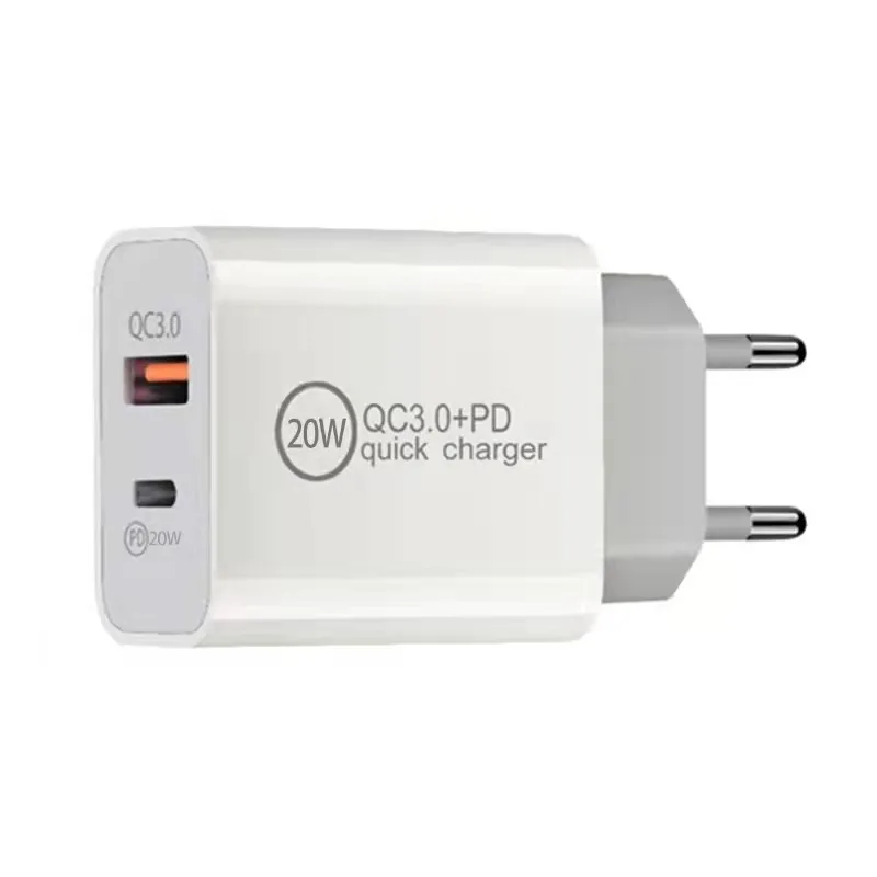 Wholesale 20w Usb C Type C Fast Charging Wall Charger Power Adapter Pd Travel Charger For Phone