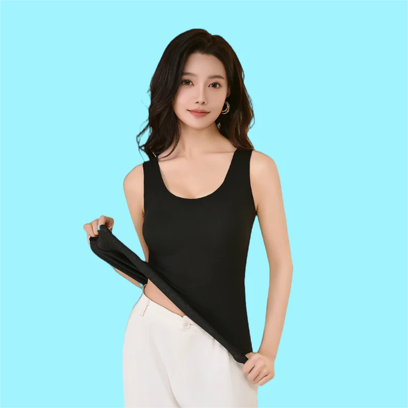 Fashion Full Body Bodysuit Plus Size Slimming Shaping Tops Slim Fit Inside Shapewear Custom Tank Top Body Fitness Vest Women