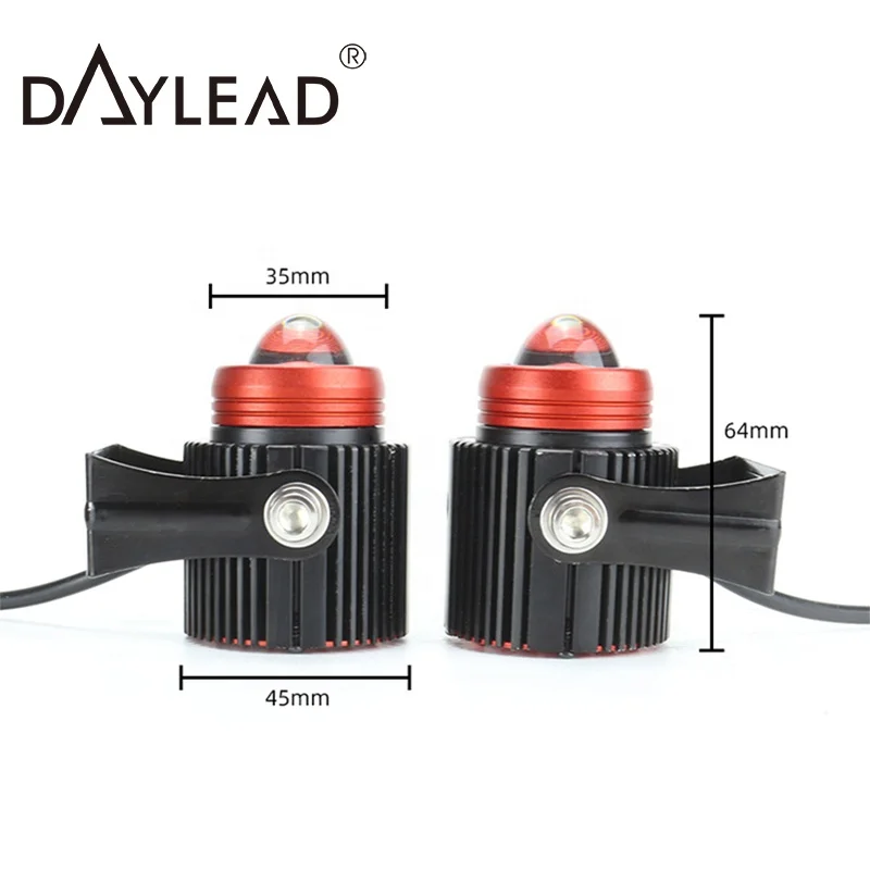 Вспомогательное освещение Daylead для мотоциклов дальний и ближний свет