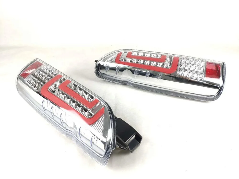 LED Tail Light for HIACE 2005 - 2018 Mini Van Bus Parts Accessories Auto Car TOYOTA Vehicle Body Kits Fog Lamp signal Brake