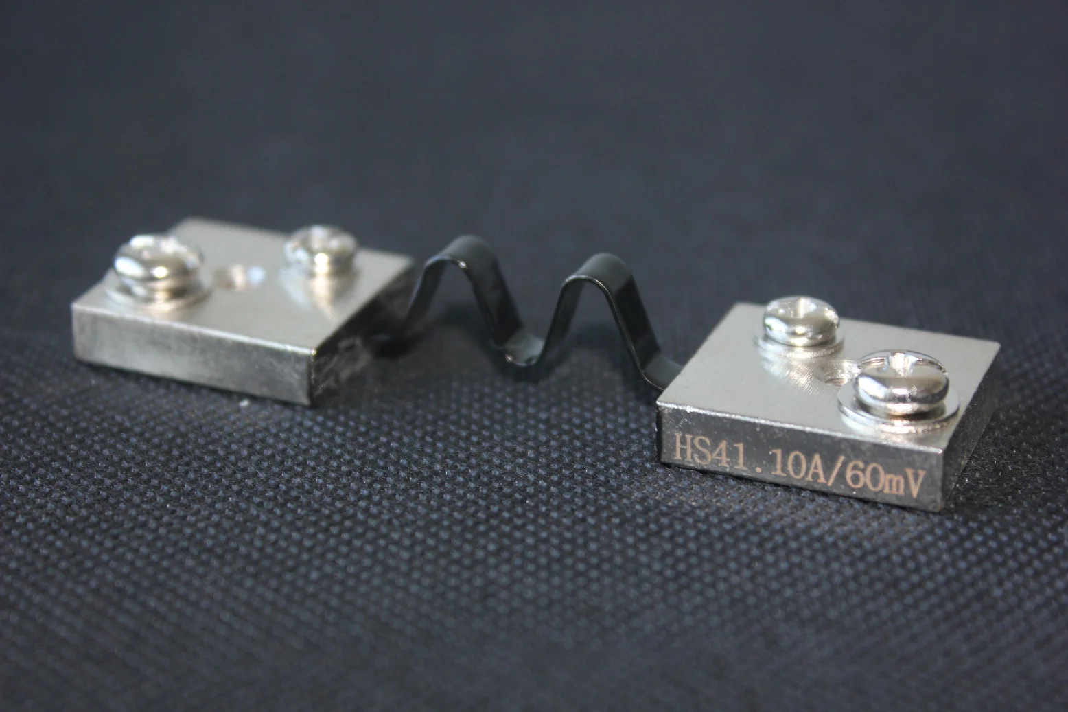 10A/60mV Manganin Copper DC Shunt for Analog Ammeter