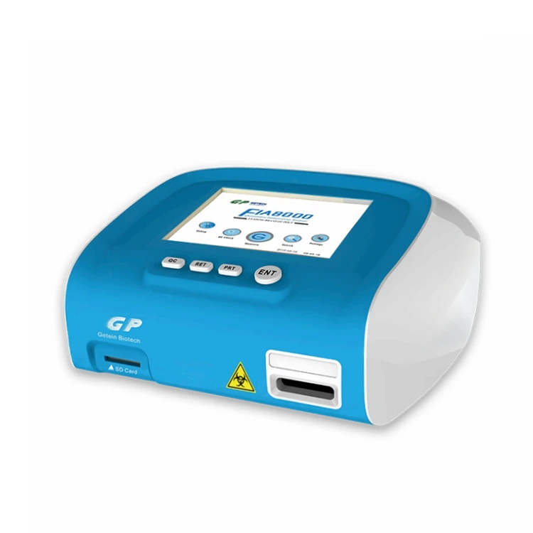 Диагностический анализатор, инструмент для количественного иммуноанализа, анализатор POCT