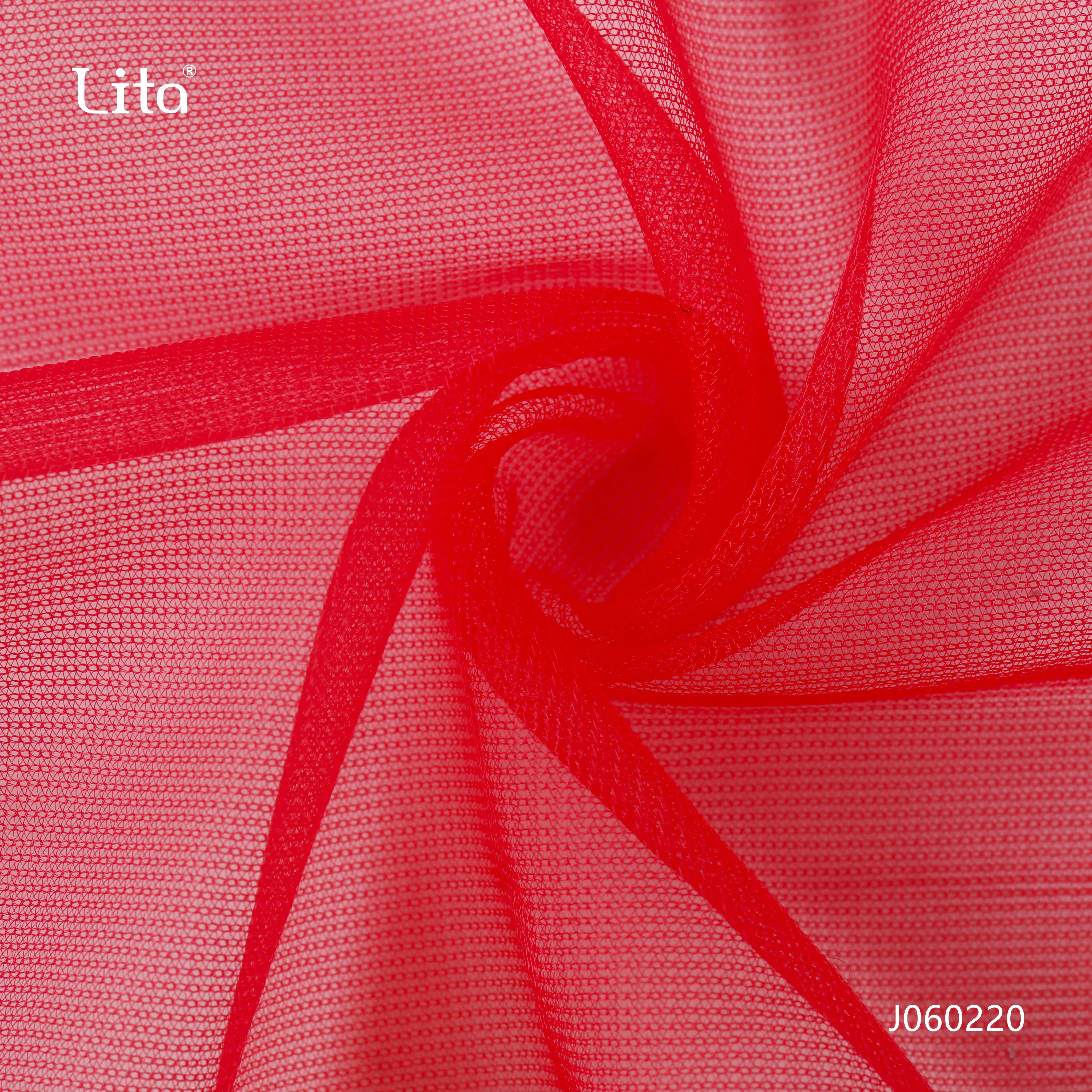 20D 100% nylon super soft mesh fabric voile tulle for tutu dress decorations toys