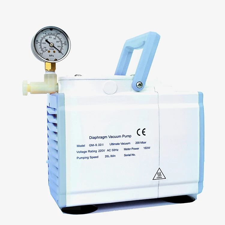 Laboratory Cheap Oil free Small Vacuum Diaphragm Pump 200mbar
