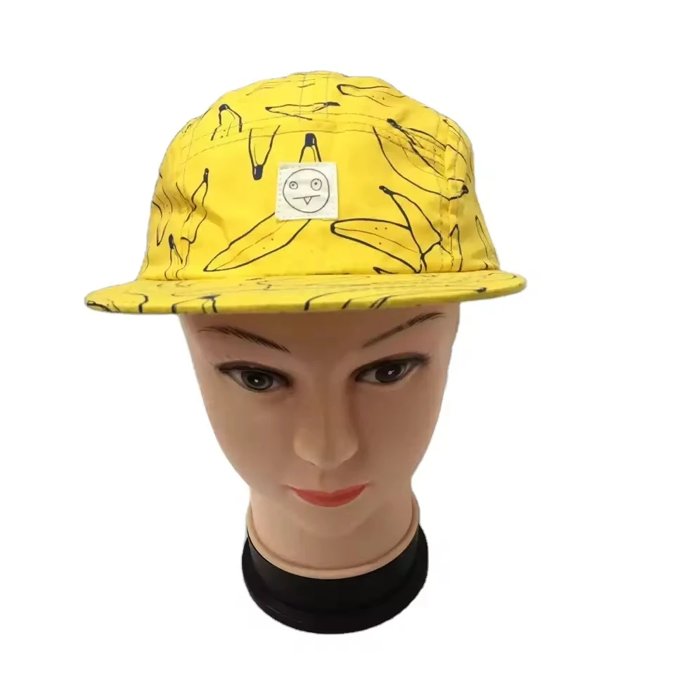JEYA 2024 Trending Products Custom Dad Hat Baseball Cap Soft Unstructured Embroidery Polyester for Men Women 6 Panel Yellow Children