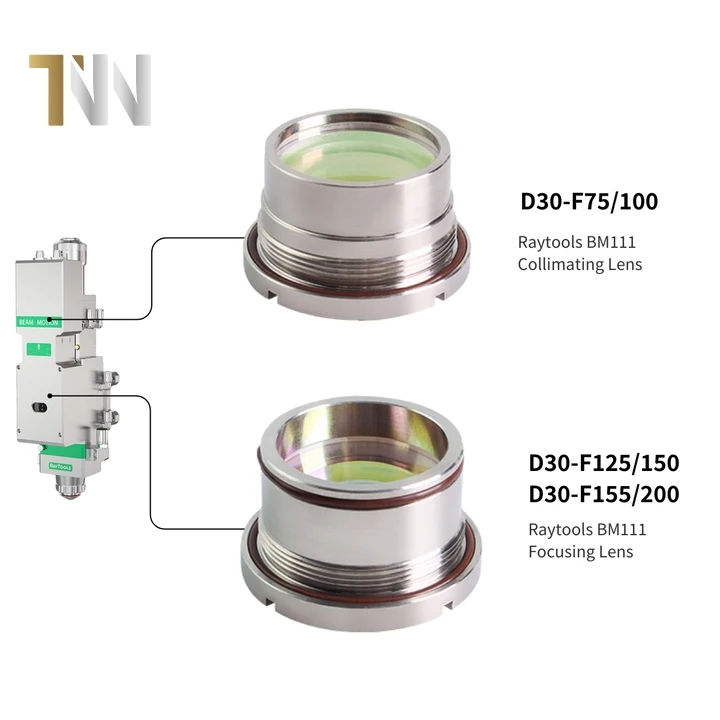 fiber laser collimator lens laser collimating lenses collimating lens for fiber laser raytools