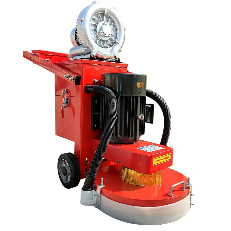 High Quality Heavy Duty Floor Concrete Grinder for Dry & Wet Polishing-Versatile Cleaning Equipment