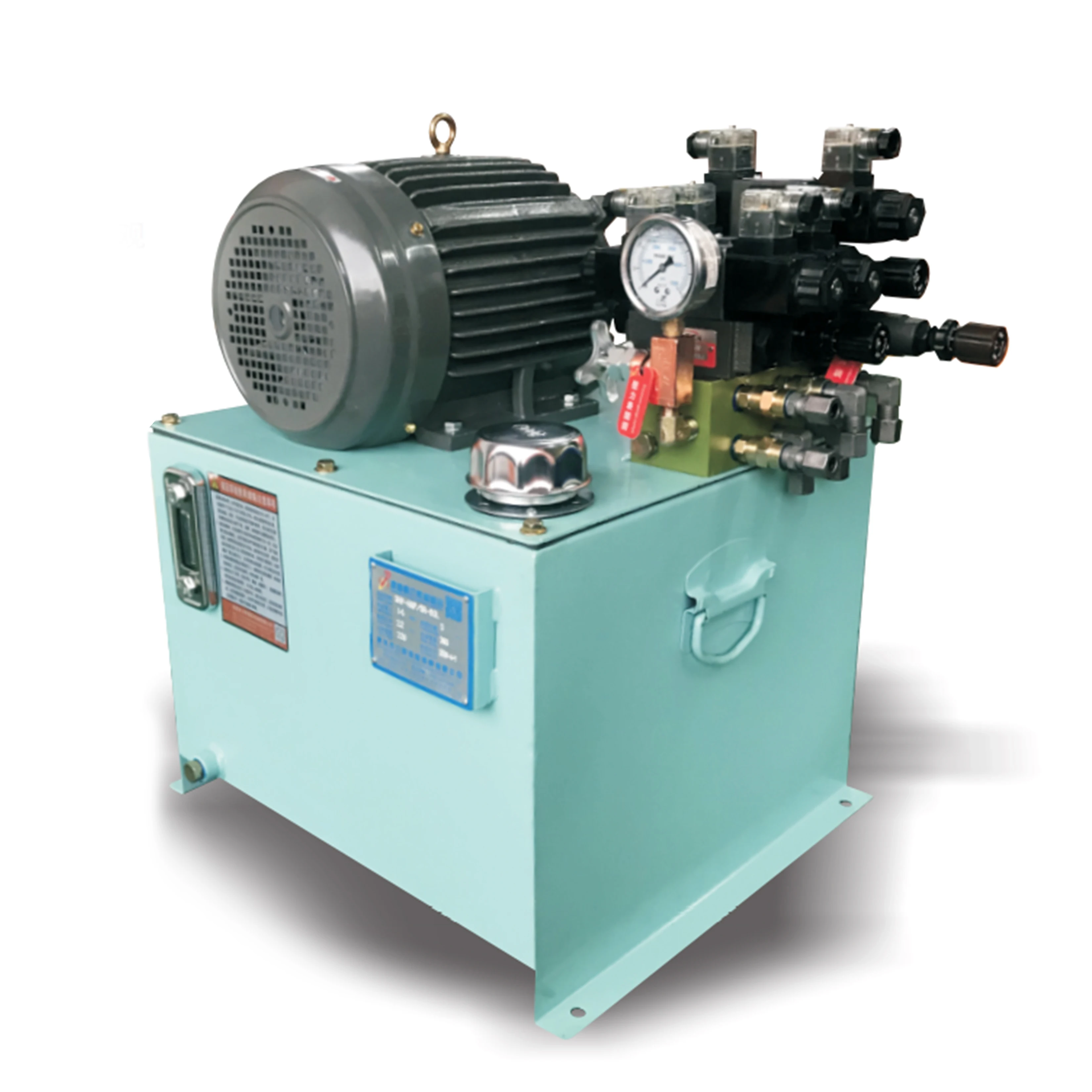 Hydraulic power pack gear pump power unit for Press equipment