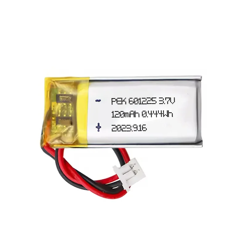 PEEIK 601225 120mAh 3.7V Battery Technical Support ODM Batteries High Energy Density Hardware Wallet & Crypto Wallet