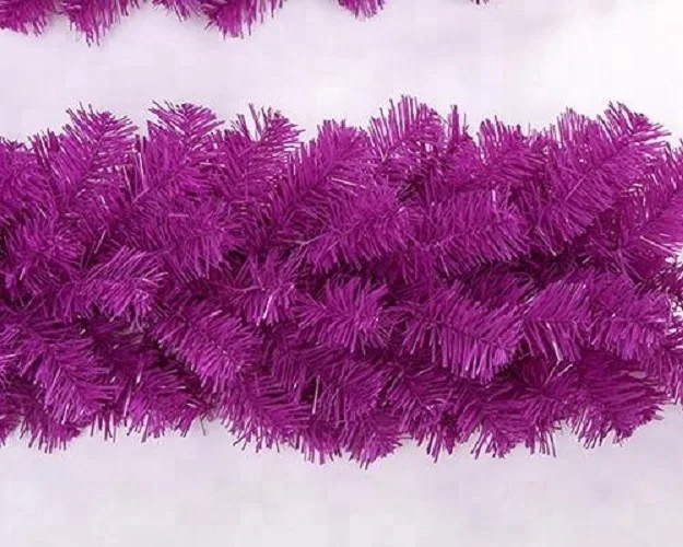 
Рождественская Проводная гирлянда из мишуры, новый дизайн, дешевая декоративная Рождественская гирлянда 