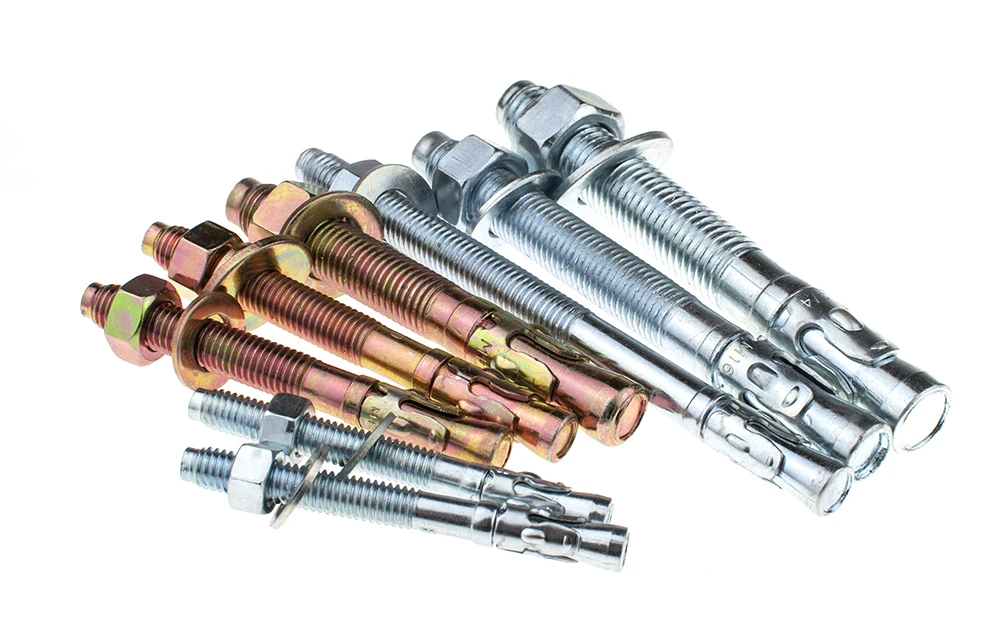 M10 Galvanized Wedge Anchor Bolt Mechanical Anchors