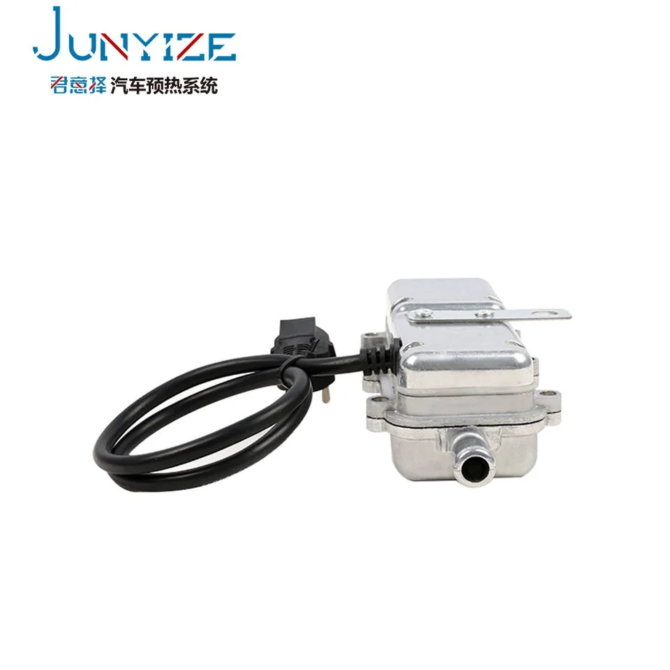 220V Preheater with Pump Car Heating Preheating Air Parking Heater Russia Junyize New 2000W Pre-start Engine Coolant Heater