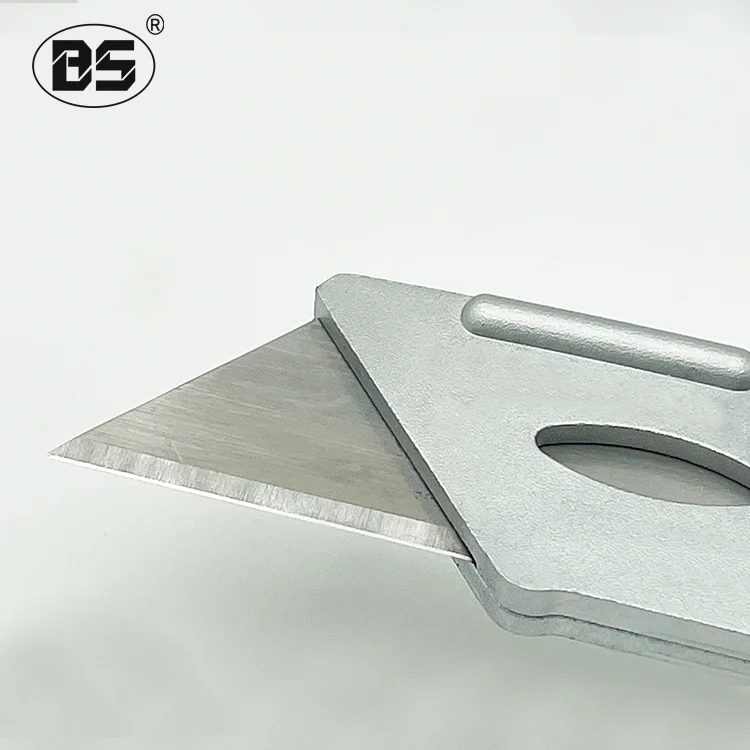 Wholesale folding knives pocket steel knives box cutter craftsman folding utility knife