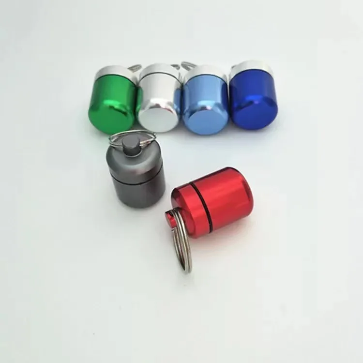 Hot sale aluminum case with multiple size earplugs Aluminium can