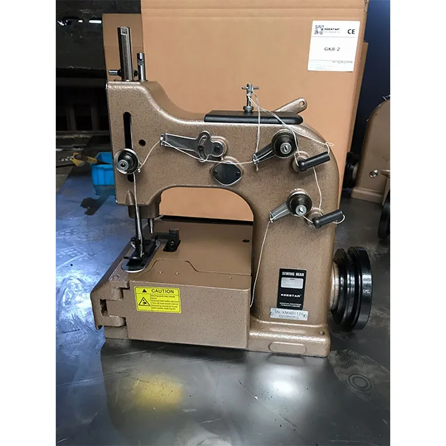 Keestar GK8-2 single needle two thread super sack bag edge sewing machinery