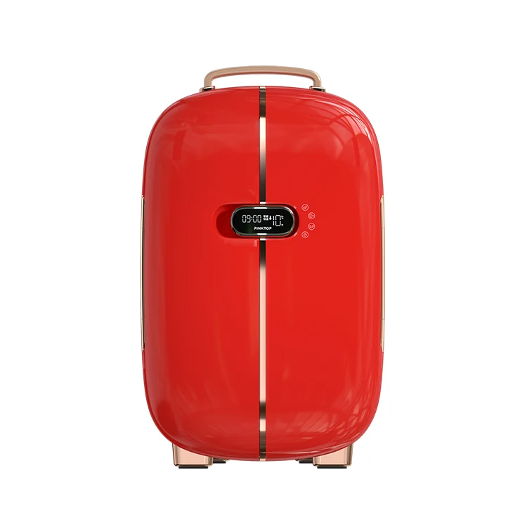 New beauty 12v 220v portable make up cosmetic small refrigerator mini fridge for bedroom