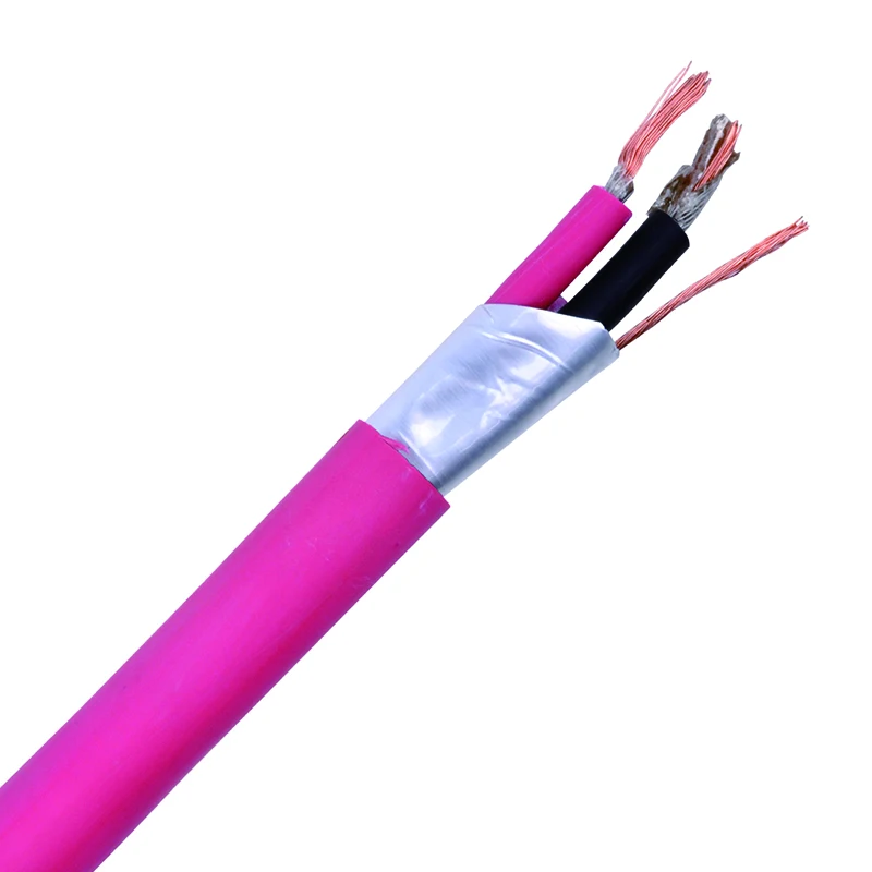 ExactCables заводская цена 2x1 5 FPLR тип питания ограниченный кабель