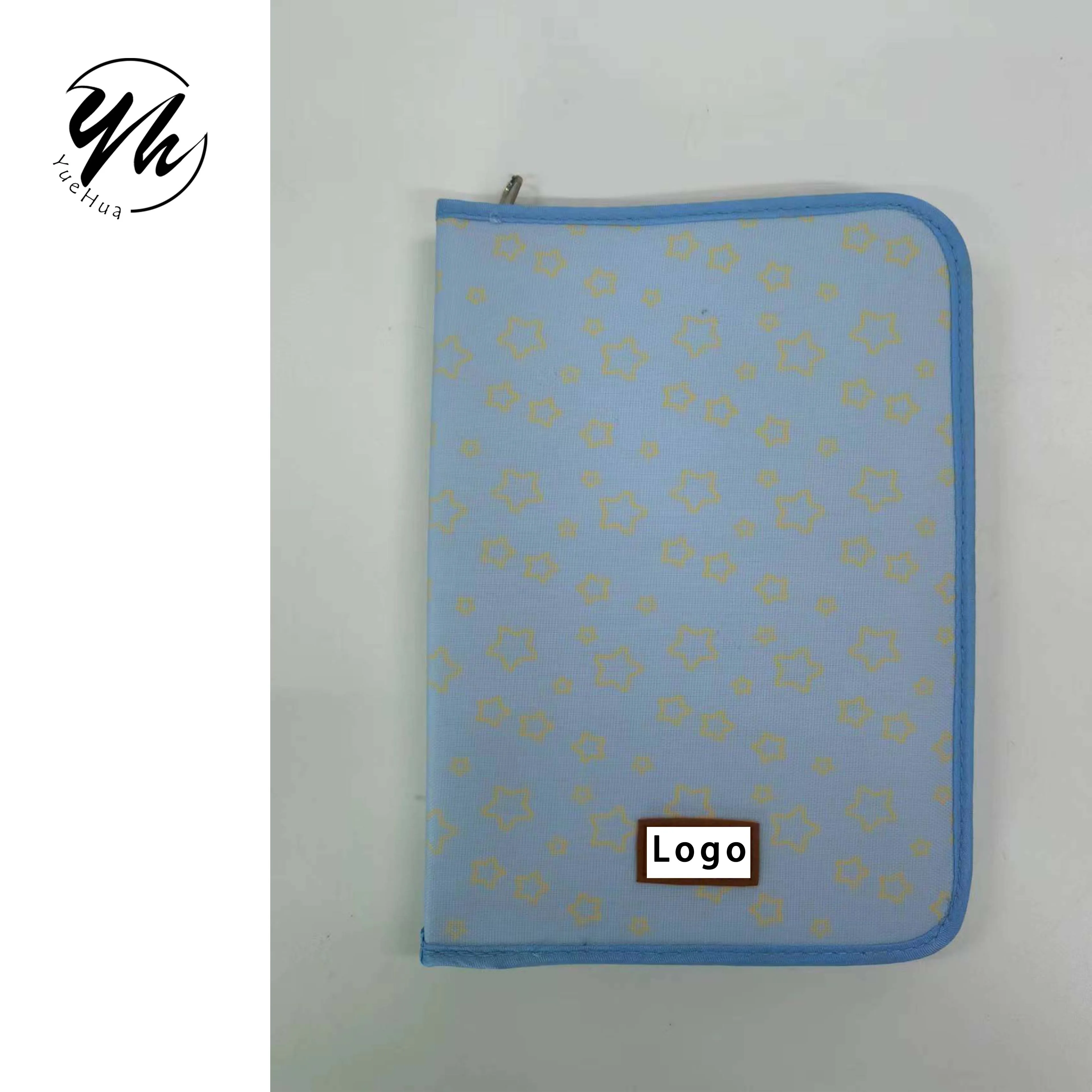 Custom Pattern Customized Logo Baby Children certificate document bag File Folder