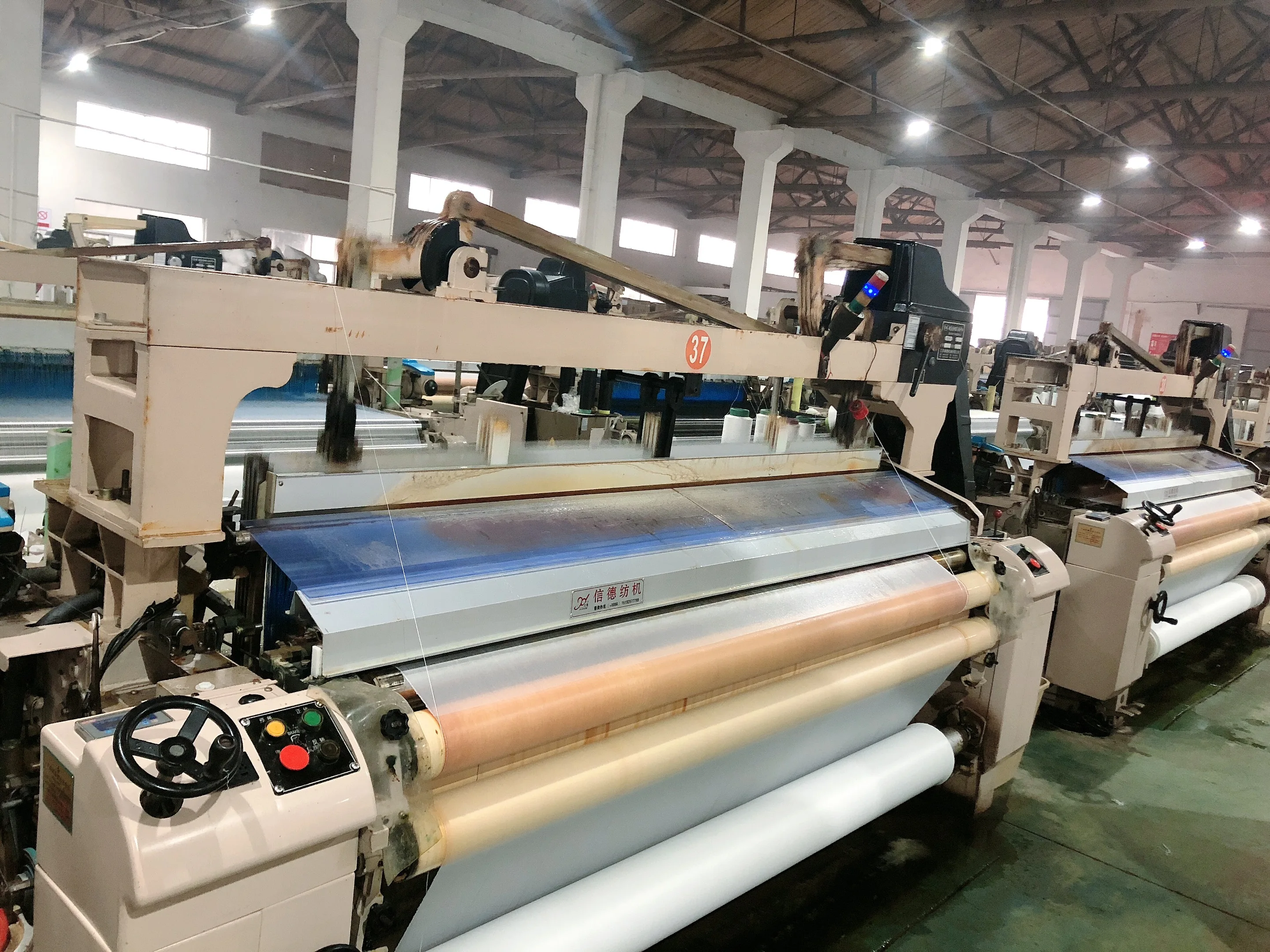 
2021 woven tailoring interlining 30D 50D 100D water jet fabric 