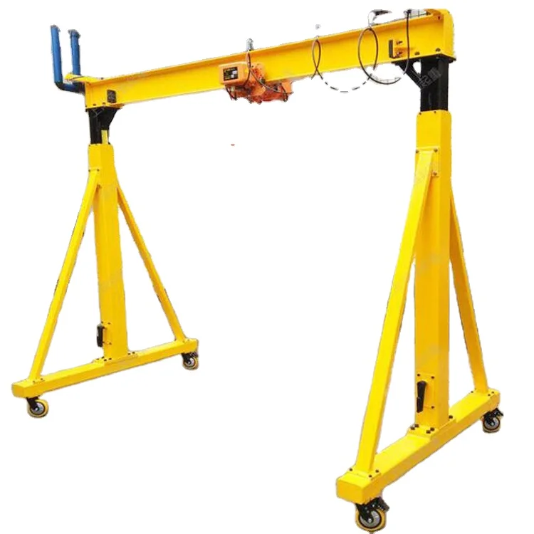 5 ton Adjustable Portable Gantry Crane for Warehouse and Workshop
