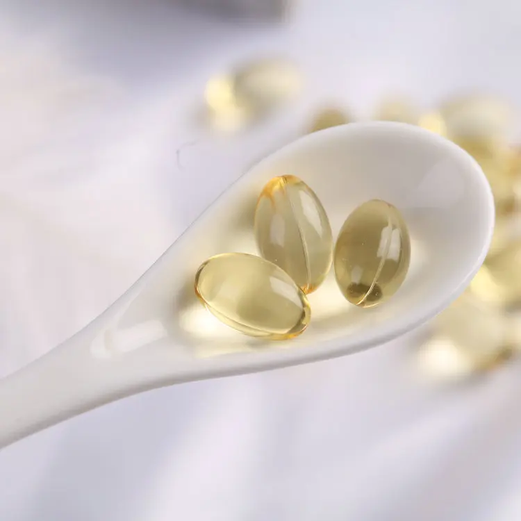 Customized packet cod-liver oil softgel codliver omega 3 capsule in