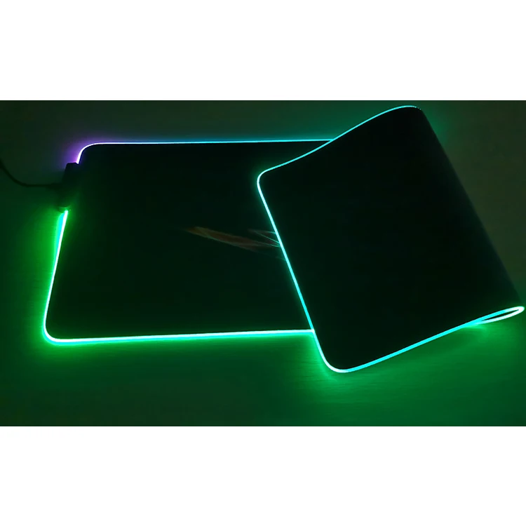 high cost performance LED ergonomic larger  custom sublimation mouse pad gamer rgb