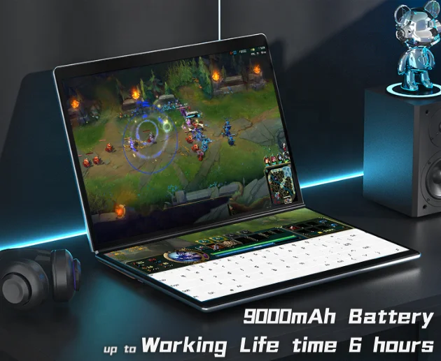 Laptop notebook brand new touch screen 13.5inch 2.5k tablet pc computer 9000mAh battery business laptops custom logo